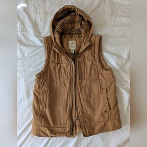 The Territory Ahead Canvas Lined Vest Men's Small